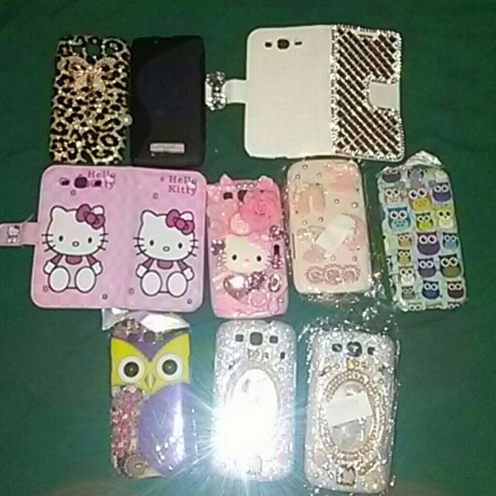 IPhone cases an galaxy cases